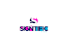design cutting edge sign company logo