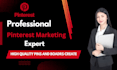 create pinterest business account, boards and pins setup