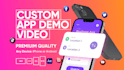 create a custom demo video or ad for your app