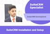 install, and configure suitecrm on your server