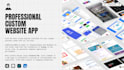 design and develop modern custom website for your business