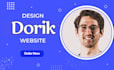 develop professional landing page design using dorik builder