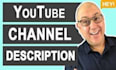 write SEO optimized description for youtube