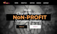design a nonprofit wix website, non profit website on wordpress godaddy