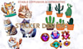 create a sticker design using stable diffusion ai