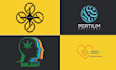 design trendy abstract logo design