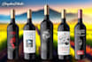 do professional and creative wine label designs