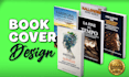create a professional book cover design