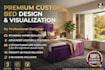 furniture bed, sofa, design provide