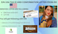 get your USA ein tax id for llc or idividual from the irs