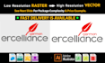 vectorize existing or ai generated logo into print ready vector files