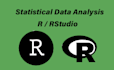 do data analysis, machine learning and data visualization using r rstudio