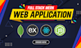 be your full stack developer mern stack