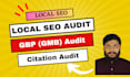 provide brightlocal SEO audit, gmb or gbp profile audit
