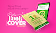 do catchy book cover design, kindle ebook cover design