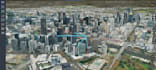 develop  custom 3d web gis app using cesium js