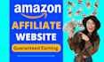 create amazon affiliate marketing website on wordpress
