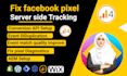 setup conversion API ga4 server side tracking pixel track via GTM expert