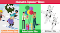 create a professional animated video