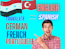 as an expert I can translate russian, german
