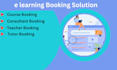 make an online learning or consultancy booking system