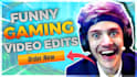 do a funny gaming video edit for a youtube short and a video