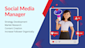 be your social media manager