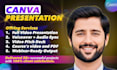 canva online webinar and courses video presentation