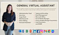be your reliable virtual assistant