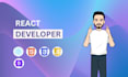 develop your react web app as react js developer
