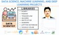 make accurate machine learning data science python projects
