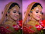 professionally retouch and enhance wedding photos in photoshop