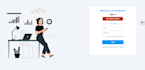create your attractive login registration page