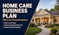 write investor ready business plan for assisted living, home care, adult care