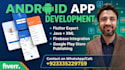 create android and flutter mobile apps with API and firebase
