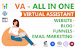 be VA for ghl, wordpress, cf, any cms or autoresponder tool