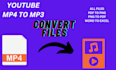 convert youtube videos to mp3 or mp4