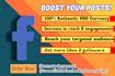 run ads on your facebook page and sponsor your posts