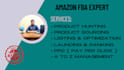 be your expert amazon virtual assistant and ppc expert
