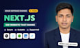 build nextjs website with react nodejs and SEO optimization