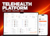develop a custom telehealth platform with nextjs and laravel