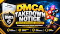 remove takedown insta fb tiktok yt reddit negative map listing google under dmca