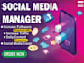 be your social media manager