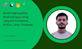 develop android app using jetpack compose and kotlin