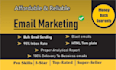 send email blast for you or bulk emails