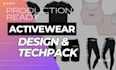create your activewear fitness tech pack