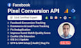 fix meta pixel issues,setup facebook capi,server side tracking,ga4,gtm shopify
