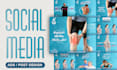 design social media posts