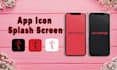 design icons, app icon, splash screen and onboarding screens