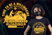 make bitcoin xrp and crypto t shirt graphic